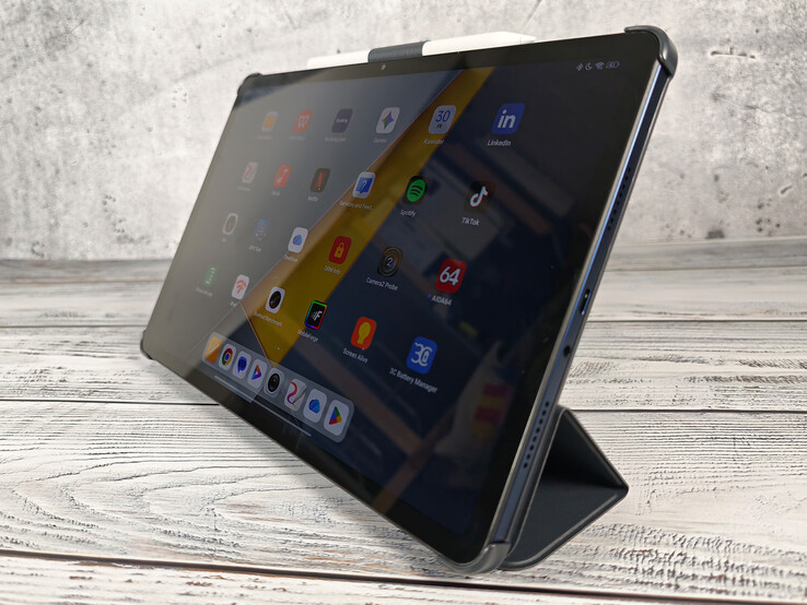 Pad M1 mit Cover (Bildquelle: Daniel Schmidt)