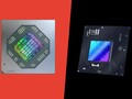 AMDs Einsteiger-Grafikchip für Notebooks soll die Intel Arc A370M deutlich übertreffen – zumindest laut AMD. (Bild: AMD / Intel)