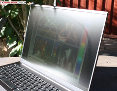 seitlich die stärkste Einschränkung