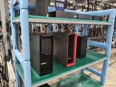 In der Lenovo-Fabrik (Bildquelle: Benjamin Herzig/Notebookcheck.com)