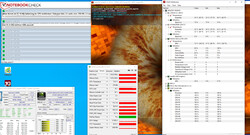 Das GL75 im Stresstest.