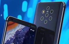 Das Nokia 9 startet Ende Januar oder im Februar, eine SD855-Version kommt später.
