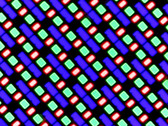 Pixelmatrix eines OLED-Displays von Samsung