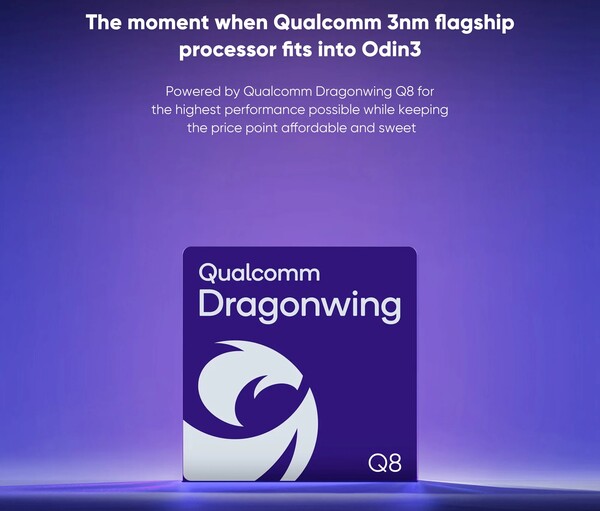 Der Odin 3 ist von der für September angekündigten Preiserhöhung für Qualcomm-Prozessoren betroffen