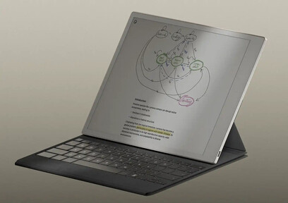 Remarkable Paper Pro Type Folio mit Tastatur