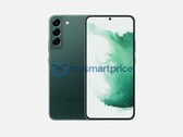 Das Samsung Galaxy S22+ wird in einem schicken Grün erhältlich sein, im Gegensatz zum Galaxy S21+. (Bild: MySmartPrice)