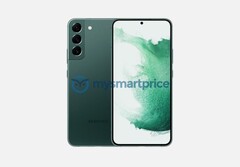 Das Samsung Galaxy S22+ wird in einem schicken Grün erhältlich sein, im Gegensatz zum Galaxy S21+. (Bild: MySmartPrice)