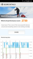 Samsung Galaxy J5 (2016): PCMark for Android Work 2.0
