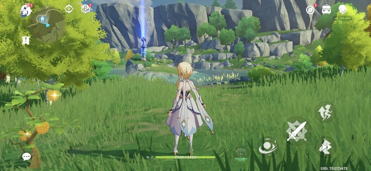 ohne Super-Auflösung