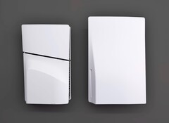 Die Sony PS5 Slim ist etwas kleiner, spart den Platz aber teils beim Kühlsystem ein. (Bild: Dave2D)