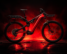 Das Specialized Levo 4 X E-Bike kommt im feurigen Rot