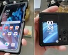 Ein Konkurrent für das Samsungs Galaxy Z Flip5, möglicherweise Oppo Find N Flip genannt, zeigt sich in einem Hands-On im chinesischen TikTok.