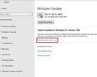 Künftig werden in Windows 10 nicht mehr ohne Rückfrage neue Features installiert.