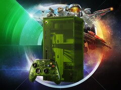 Xbox Series X25 Konsole mit exklusiven Spielen