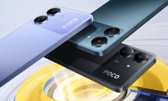 Das Poco C65 startet für unter 100 Euro in den Verkauf. (Bild: Xiaomi)
