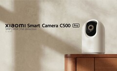 Die Xiaomi Smart Camera C500 Pro ist in Europa offiziell in den Verkauf gestartet. (Bild: Xiaomi)