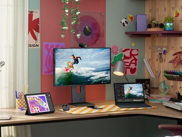 Das neue Tablet wurde gleichzeitig mit einigen anderen neuen Produkten vorgestellt.