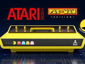 Die Atari 2600+ Retro-Gaming-Konsole in der PAC-MAN Edition (Bildquelle: Atari)