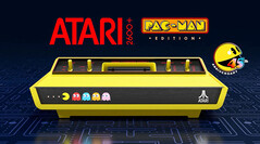 Die Atari 2600+ Retro-Gaming-Konsole in der PAC-MAN Edition (Bildquelle: Atari)