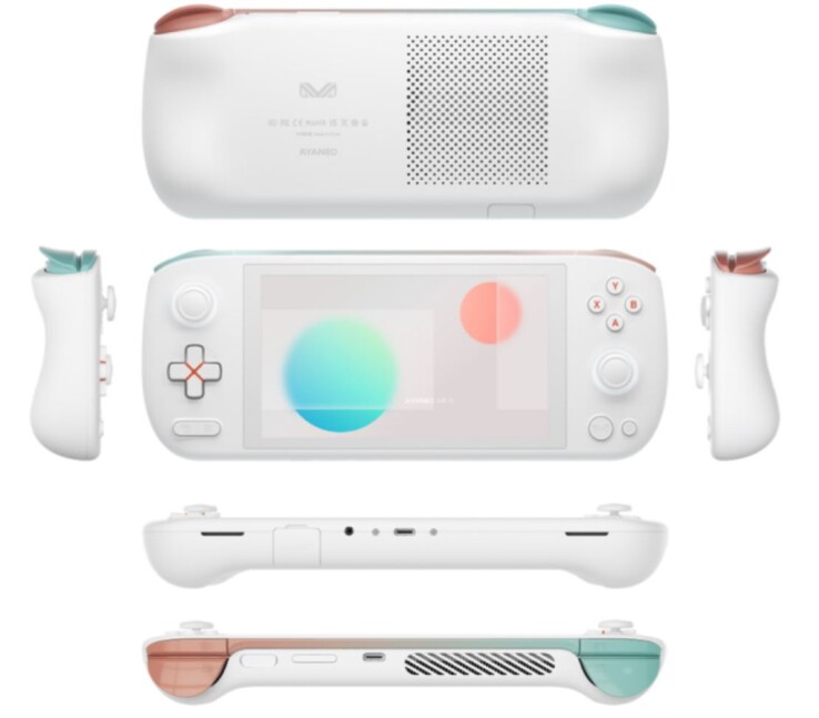 Der Ayaneo Air 1S bringt typische Eingabemöglichkeiten mit