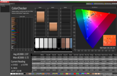ColorChecker bei kalibriertem Display - ohne HDR