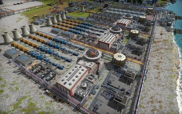 Der Fast Breeder Reaktor bietet extreme Energiemenge, ist aber eine Late-Game-Technik (Bildquelle: Notebookcheck)