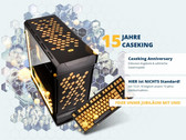 Caseking feiert 15-jähriges Bestehen und verlost goldene Tastatur
