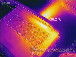 Hintere Lüftungsschlitze