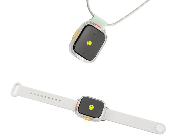 Den P1 KI-Rekorder bekommt auch mit Armband und/oder Halsband im Set.