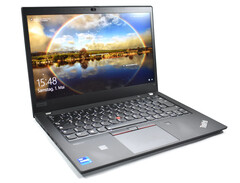 Das Lenovo ThinkPad T14 Gen 2 gehört noch nicht unbedingt zum alten Eisen (Bild: Benjamin Herzig)