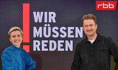 Bild: RBB, Wir müssen reden! - Der öffentlich-rechtliche Rundfunk hat einen weiteren Skandal um Sonderrenten für Ex-RBB-Chefs, die Gebührenzahler Millionen kosten.