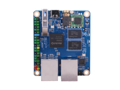 Rock Pi E: Dieser Einplatinenrechner ist eine besonders kompakte Raspberry-Alternative mit zweimal Ethernet