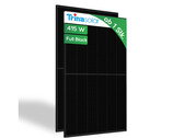Solarmodul in Full Black mit Glas-Folie zum günstigen Preis (Bild: Trina Solar, Actec Photovoltaiktechnik)