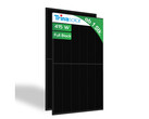 Solarmodul in Full Black mit Glas-Folie zum günstigen Preis (Bild: Trina Solar, Actec Photovoltaiktechnik)