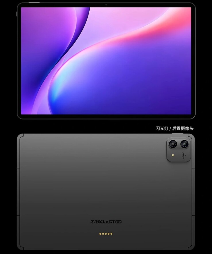Das Teclast T70 Pro hat ein eher dezentes Design