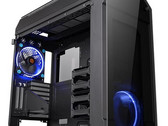 Thermaltake: Gehäuse mit vier Hartglas-Seiten und Klapp-Seitenfenstern