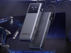Ugreen bietet eine Docking-Lösung mit Display an (Bildquelle: Ugreen)
