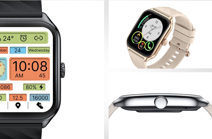 Die Krone ist drehbar und nutzbar (Bildquelle: Zeblaze)