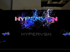 Hypervsn verblüfft auf der IFA mit voll integriertem holografischen 3D-Displaysystem.
