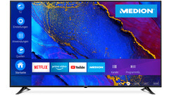 Medion Life X17572: 75 Zoll Ultra HD Smart-TV mit Dolby Vision für 1000 Euro.