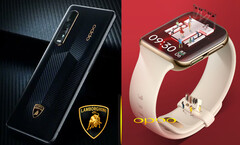 Oppo Watch und Find X2 Pro Lamborghini feiern Verkaufsstart