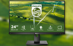 Philips 242B1G: Sparsamer und ergonomischer 24-Zoll-Monitor fürs Homeoffice.