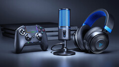 Razer Seiren X PS4: Offiziell lizenziertes Streaming-Mikrofon für PlayStation 4. 