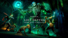 The Elder Scrolls Online (ESO): Lost Depths und Patch v8.1.5 für PC, Mac und Stadia erhältlich.