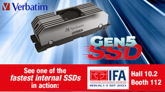 Verbatim zeigt auf der IFA 2023 viele spannende Neuheiten.