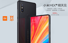 Zweite Charge für das Xiaomi Mi Mix 2S morgen am 6. April!