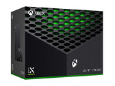 Die Verpackung der Xbox Series X zeigt die "Löcher" der Konsole in all ihrer Pracht. (Bild: Microsoft)
