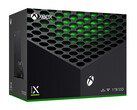 Die Verpackung der Xbox Series X zeigt die 