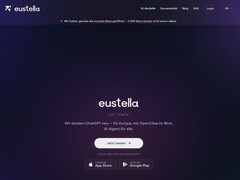 Browserversion von Eustella