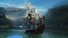 God of War führt die PlayStation Plus-Spiele im Juni an. (Bild: Sony)